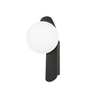 Lampă de perete SUN rotundă 1x max. 40W LED G9 PHASE negru