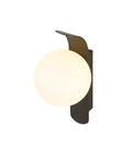 Lampă de perete SUN rotundă 1x max. 40W LED G9 PHASE negru