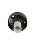 SUN 20 plafoniera rotunda 1x max. 60W E27 negru