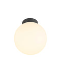 SUN 20 plafoniera rotunda 1x max. 60W E27 negru