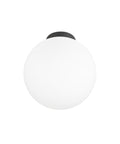 SUN 30 plafoniera rotundă 1x max. 60W E27 negru