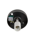 SUN 30 plafoniera rotundă 1x max. 60W E27 negru