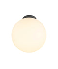 SUN 30 plafoniera rotundă 1x max. 60W E27 negru