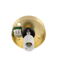 SUN 30 plafoniera rotundă 1x max. 60W E27 auriu