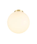 SUN 30 plafoniera rotundă 1x max. 60W E27 auriu