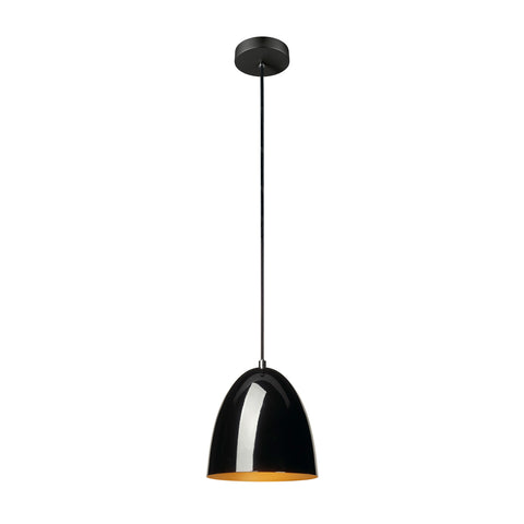 Lampă suspendată PARA CONE 20 E27 1x max. 60W auriu/negru