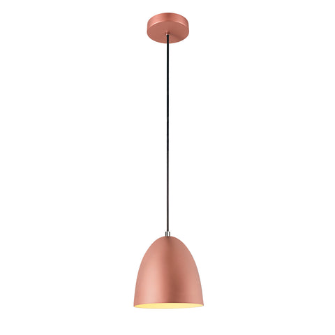 Lampă suspendată PARA CONE 20 E27 1x max. 60W cupru/alb