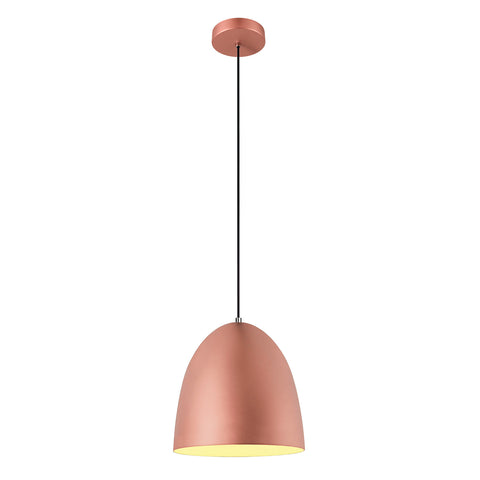 Lampa suspendata PARA CONE 30 E27 1x max. 60W cupru/alb
