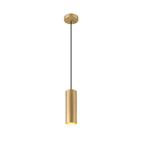 Lampa suspendata ENOLA E27 max. 1x 50W auriu mat