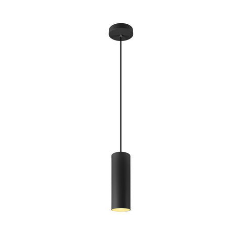 Lampa suspendata ENOLA E27 max. 1x 50W negru mat