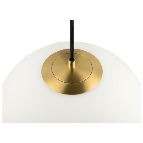 Lampa suspendata SUN 30 E27 max. 1x 40W auriu mat