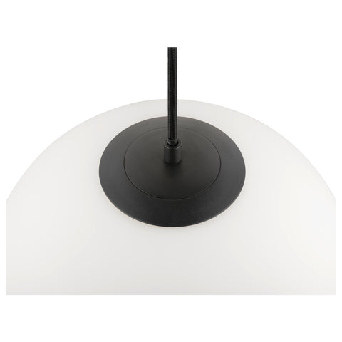 Lampa suspendata SUN 30 E27 max. 1x 40W negru mat