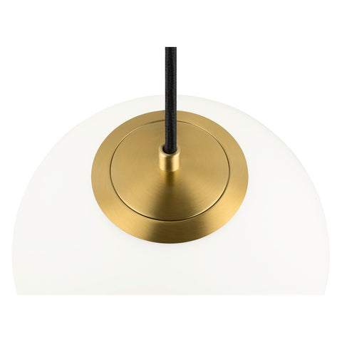 Lampa suspendata SUN 20 E27 max. 1x 40W auriu mat