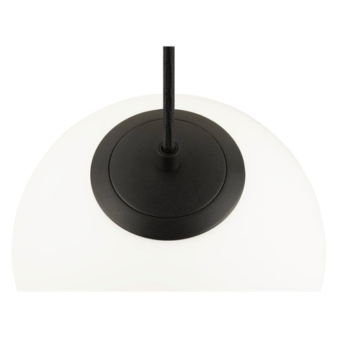 Lampa suspendata SUN 20 E27 max. 1x 40W negru mat