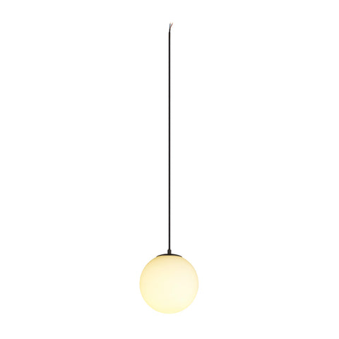 Lampa suspendata SUN 20 E27 max. 1x 40W negru mat