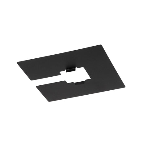 1~ capac SISTEM L: 10 B: 10 cm negru