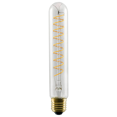 Tub LED Spiral Moale E27 FAZ 6W 2200K