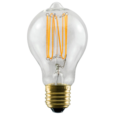 LED A19 Soft Cage E27 PHASE 6W 2200K