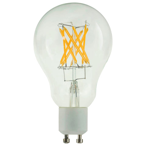 LED A60 Filament Incrucisat GU10 FAZA 65W 2200K