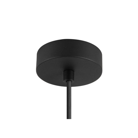 Lampă suspendată LIGHT EYE90 GU10 1x max. 6W negru mat