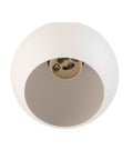 Lampă suspendată LIGHT EYE90 GU10 1x max. 6W alb mat