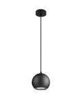 Lampă suspendată LIGHT EYE150 GU10 max. 1x 13W negru mat