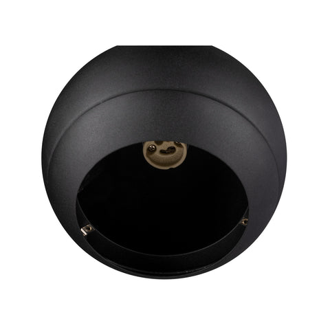 Lampă suspendată LIGHT EYE150 GU10 max. 1x 13W negru mat