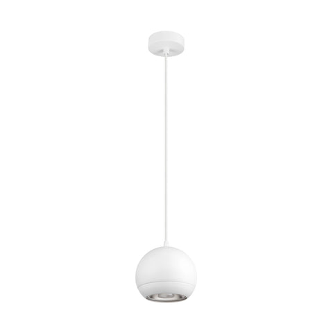 Lampă suspendată LIGHT EYE150 GU10 max. 1x 13W alb mat