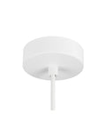 Lampă suspendată LIGHT EYE150 GU10 max. 1x 13W alb mat