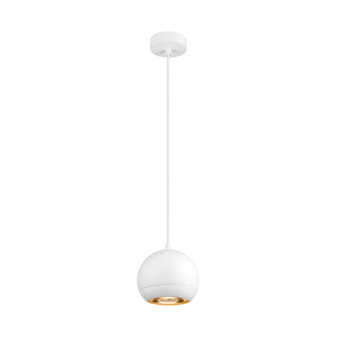 Lampă suspendată LIGHT EYE150 GU10 max. 1x 13W alb mat