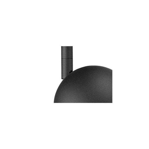 LIGHT EYE® 90 1~ Spot rotund GU10 1x max. 6W negru mat