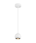 LIGHT EYE® 90 Dekoring negru mat