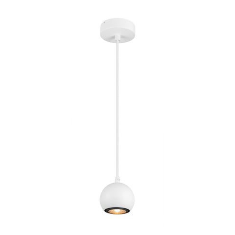 LIGHT EYE® 90 Dekoring negru mat