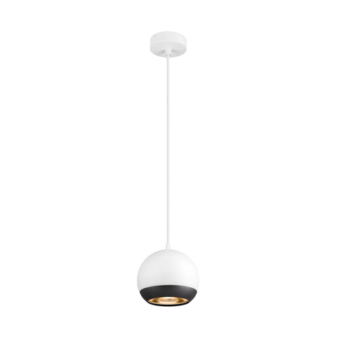 LIGHT EYE® 150 Dekoring negru mat