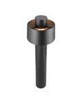 Lampă de podea PHOTONI CYL POLE 75 E27 1x max. 13W negru