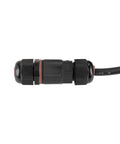Lampă de podea PHOTONI CYL POLE 75 E27 1x max. 13W negru