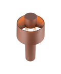 Lampa de podea PHOTONI CYL POLE 45 E27 1x max. 13W rugină
