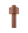 Lampa de podea PHOTONI CYL POLE 45 E27 1x max. 13W rugină