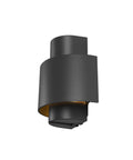 Lampă de perete PHOTONI CYL 1x max. 13W E27 negru