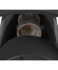 Lampă de perete PHOTONI CYL 1x max. 13W E27 negru