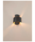 Lampă de perete PHOTONI CYL 1x max. 13W E27 negru