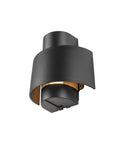 Lampă de perete PHOTONI CYL 1x max. 13W E27 negru
