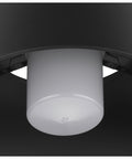 Plafoniera PHOTONI CYL 1x max. 13W E27 negru