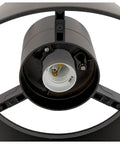 Plafoniera PHOTONI CYL 1x max. 13W E27 negru