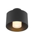 Plafoniera PHOTONI CYL 1x max. 13W E27 negru