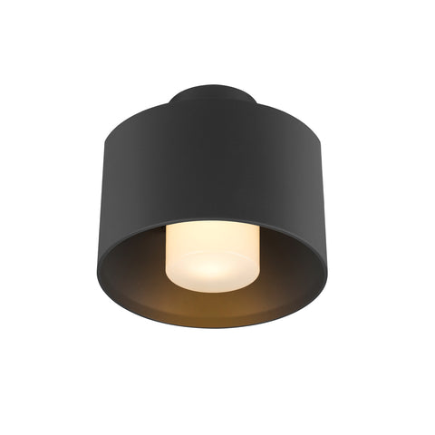 Plafoniera PHOTONI CYL 1x max. 13W E27 negru