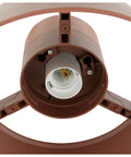 Plafoniera PHOTONI CYL 1x max. 13W E27 rugină
