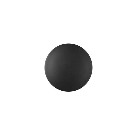 Abajur MANA 40 rotund H: 2,2 cm negru