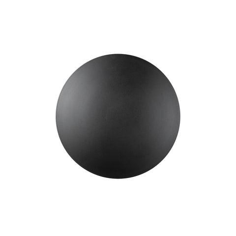 Abajur MANA 60 rotund H: 4,2 cm negru