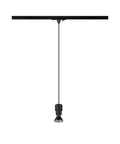 Lampa suspendata PURI 2.0 Basic 1~ GU10 max. 1x 6W negru